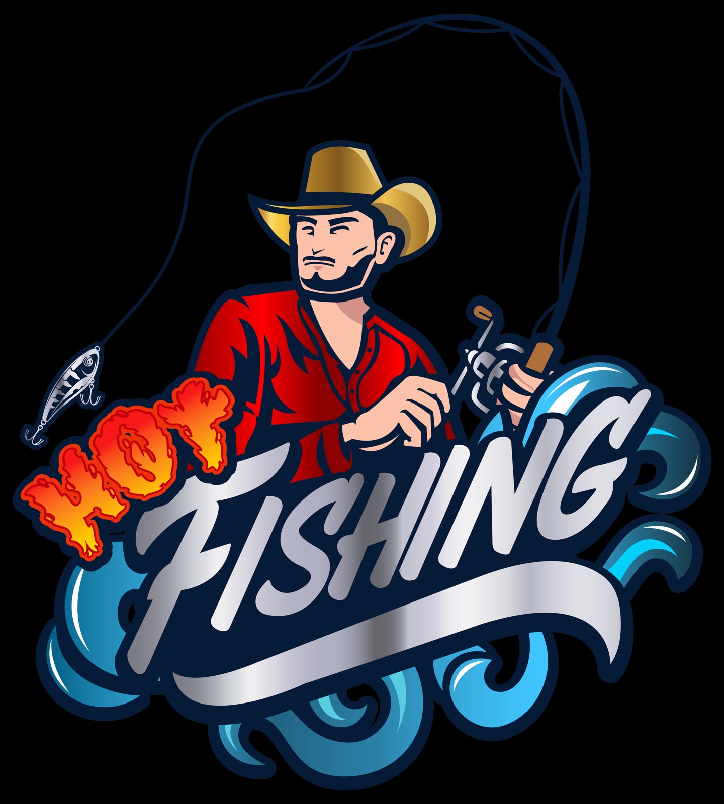Logo de HOT FISHING