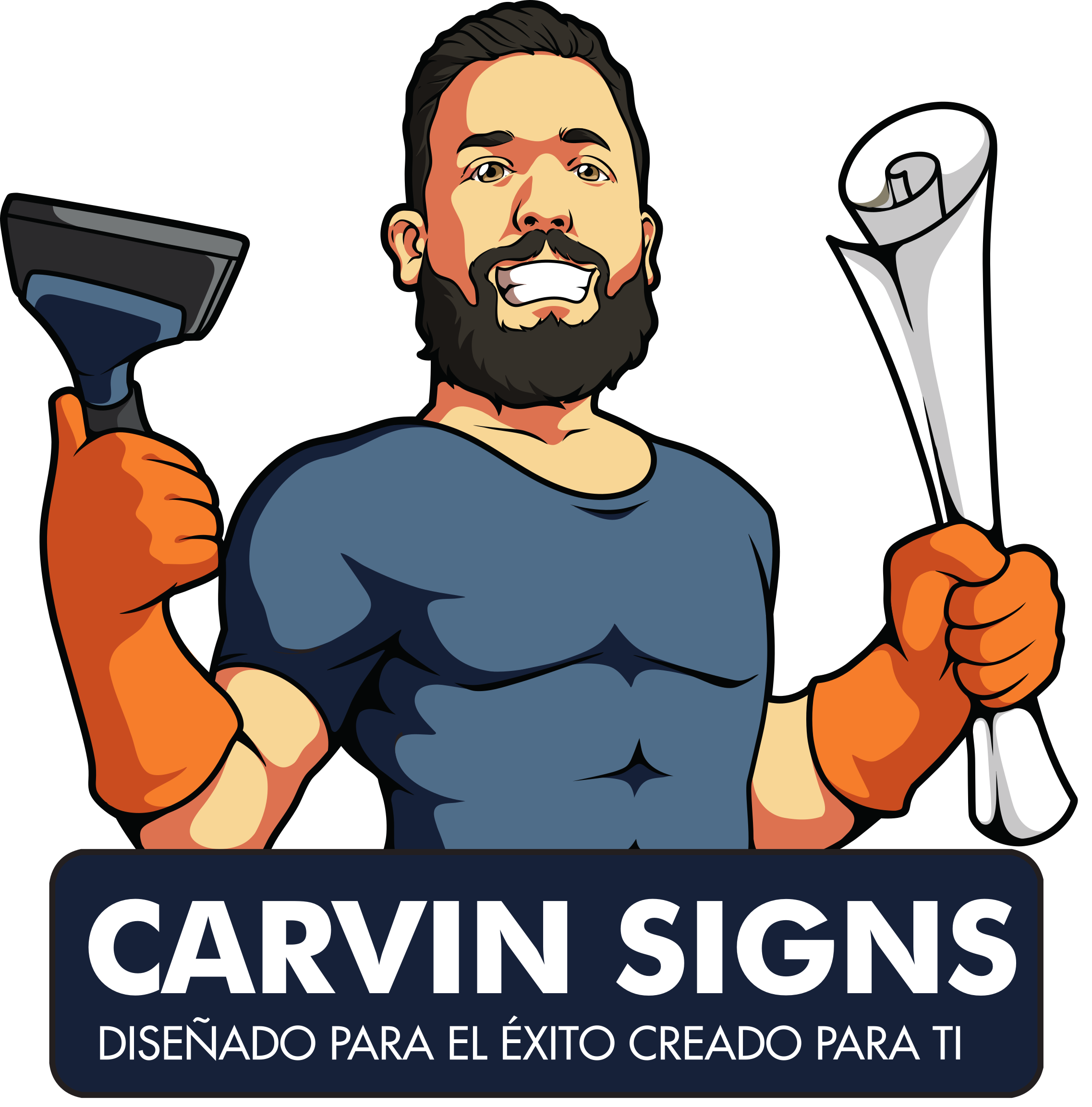 Logo de CARVIN SINGS